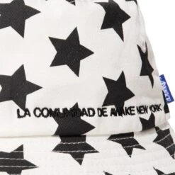 STAR PRINTED BUCKET HAT 7 STAR PRINTED BUCKET HAT -Bodega AwakeNYPRINTEDSTARBUCKETHATIVORYFRONTAWK SP22 HA003 3