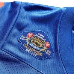 FOOTBALL JERSEY -Bodega BODEGAFOOTBALLJERSEYBLUESBDGA AW22 502 0002 5