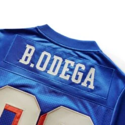 FOOTBALL JERSEY -Bodega BODEGAFOOTBALLJERSEYBLUESBDGA AW22 502 0002 6