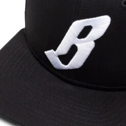 Billionaire Boys Club FLYING B SNAPBACK HAT -Bodega BillionaireBoysClubFLYINGBSNAPBACKHATBLACKOS831 1803 4