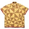 HOMER QUILT SS SHIRT -Bodega BodeBIRDSONGQUILTSSSHIRTYELLOWMULTIMLMR24SH01.C013 1