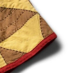 HOMER QUILT SS SHIRT -Bodega BodeBIRDSONGQUILTSSSHIRTYELLOWMULTIMLMR24SH01.C013 4