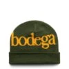 SERIF BEANIE -Bodega BodegaSERIFBEANIEOLIVEOSBDGA AW22 302 0003 1