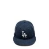 X New Era / Harris Tweed DODGERS 59FIFTY -Bodega BodegaXNEWERAHARRISTWEEDDODGERS5950BLACK60226374 1