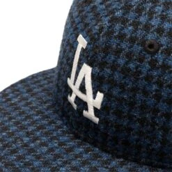 X New Era / Harris Tweed DODGERS 59FIFTY -Bodega BodegaXNEWERAHARRISTWEEDDODGERS5950BLACK60226374 4