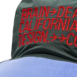 CALIFORNIAN DESIGN BANDANA HAT -Bodega BrainDeadCALIFORNIANDESIGNBANDANAHATGREENOSBDF22H07002519GR01 4