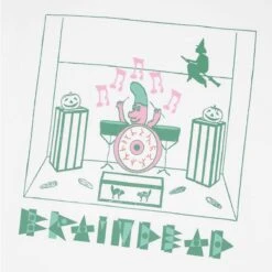 DRUMMER BOY T-SHIRT -Bodega BrainDeadDRUMMERBOYT SHIRTWHITEXSBDS22T00002297WH01 3