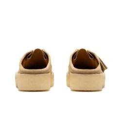 Clarks WALLABEE CUP MULE 8 Clarks WALLABEE CUP MULE -Bodega ClarksWALLABEECUPMULEMAPLESUEDE826167286 3