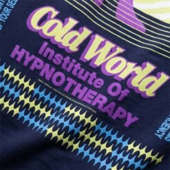 BODEGA EXCLUSIVE HYPNOTIZED TEE -Bodega ColdWorldFrozenGoodsBODEGAEXCLUSIVEHYPNOTIZEDTEENAVYSCW11 T05 BDGA 5
