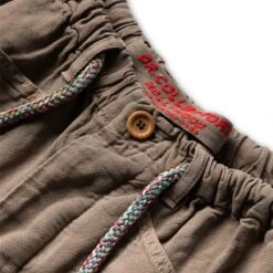 P38 LINEN COTTON -Bodega Dr.CollectorsP38LINENCOTTONVINTAGEKHAKISDC SS22 013 3