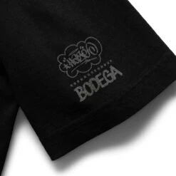HAZE FOR BODEGA SOUVENIR POCKET TEE -Bodega HAZEFORBODEGASOUVENIRPOCKETTEEBLACKSBDGA HAZE 2022 101 0001 5