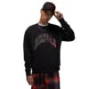 Air Jordan ESSENTIAL HOLIDAY PLAID FLEECE CREW -Bodega JordanBrandESSHOLPLDFLCCREWBLACKRATTANSDV1574 010 1