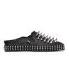 Keds X MAISIE WILEN STUDDED MULE -Bodega KedsxMaisieWilenStuddedMuleBLACKWF66793 1