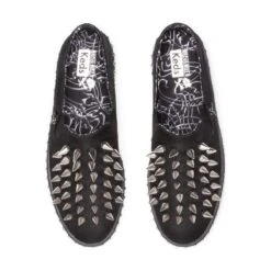 Keds X MAISIE WILEN STUDDED MULE 11 Keds X MAISIE WILEN STUDDED MULE -Bodega KedsxMaisieWilenStuddedMuleBLACKWF66793 4