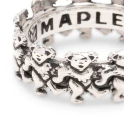 MAPLE X THE GRATEFUL DEAD (DEAD HEAD RING) -Bodega MapleMAPLEXTHEGRATEFULDEADDEADHEADRINGSILVER9257MPLCO DEAD RNG 3