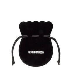 SILVER SAFETY PIN NECKLACE -Bodega NeighborhoodSILVERSAFETYPINNECKLACESILVEROS231IVNH AC04 4