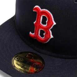 NEW ERA 59FIFTY BOSTON RED SOX AC FITTED CAP -Bodega NewEra5950AC12836BOSREDOTCOTC71260291239 4