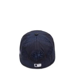 NEW ERA 59FIFTY NEW YORK YANKEES SWIRL FITTED CAP -Bodega NewEra5950MLBSWIRL12763NEYYANOTCNAVY760288103 3