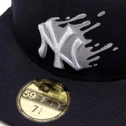 NEW ERA 59FIFTY NEW YORK YANKEES SPLATTER FITTED CAP -Bodega NewEra59FIFTYSPLATTERYANKEESNAVY71460201105 4
