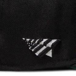 NEW ERA PAPER PLANES X LA RAMS 59FIFTY FITTED HAT -Bodega NewEraPAPERPLANESXLARAMSBLACK7170018 5