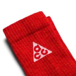 Nike ACG KELLEY RIDGE CREW SOCKS 2.0 -Bodega NikeAGCACGKELLEYRIDGECREW2.0SPORTREDSUMMITWHITEXLDA2599 634 3