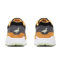 Nike AIR MAX 1 PREMIUM UGLY DUCKLING -Bodega NikeAIRMAX1PREMIUMANTHRACITEHONEYDEW BLACK KUMQUAT4DZ0482 001 3