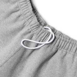 Nike SOLO SWOOSH FLEECE PANTS -Bodega NikeMNKSOLOSWSHHWBBPANTDKGREYHEATHERWHITESCW5460 063 3