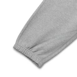Nike SOLO SWOOSH FLEECE PANTS -Bodega NikeMNKSOLOSWSHHWBBPANTDKGREYHEATHERWHITESCW5460 063 5