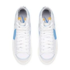 Nike BLAZER MID '77 JUMBO -Bodega NikeNIKEBLAZERMID77JUMBOWHTUNVRSTBLU SL BLK8DD3111 103 4