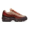 Nike WOMEN'S AIR MAX 95 -Bodega NikeWAIRMAX95BROWNBASALTUNIVERSITYRED OXENBROWN5DZ4710 200 1