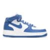 WOMEN'S NIKE AIR FORCE 1 '07 MID -Bodega NikeWNIKEAIRFORCE1 07MIDWHITEMILITARYBLUE SAIL DOLL8DX3721 100 1