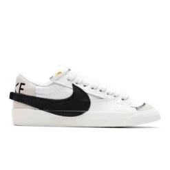 Nike WOMEN'S BLAZER LOW '77 JUMBO -Bodega NikeWNIKEBLAZERLOW 77JUMBOWHITEBLACK WHITE SAIL7DQ1470 101 1