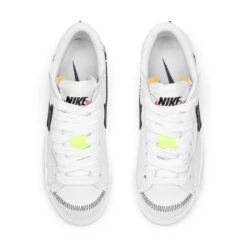 Nike WOMEN'S BLAZER LOW '77 JUMBO -Bodega NikeWNIKEBLAZERLOW 77JUMBOWHITEBLACK WHITE SAIL7DQ1470 101 4