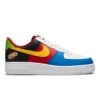 Nike X UNO AIR FORCE 1 '07 QS -Bodega NikexUnoAirForce1WHITEYELLOWZEST UNIVERSITYREDDC8887 100 1