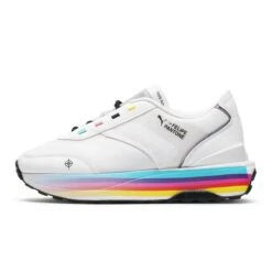 Puma X Felipe Pantone WOMEN'S CRUISE RIDER -Bodega PUMA W CRUISE RIDER FP PUMA WHITE 6 37563801 1 5