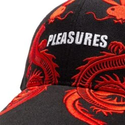 Pleasures X PLAYBOY TAILS 6 PANEL HAT -Bodega PleasuresXPLAYBOYTAILS6PANELHATBLACKOSP22PB047 BLACK 4