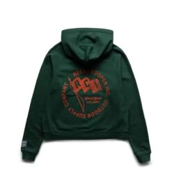 Bodega -Bodega ReeseCooperOUTDOORSUPPLYHOODEDSWEATSHIRTFORESTGREENSTS00140 2