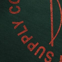 OUTDOOR SUPPLY HOODED SWEATSHIRT -Bodega ReeseCooperOUTDOORSUPPLYHOODEDSWEATSHIRTFORESTGREENSTS00140 5