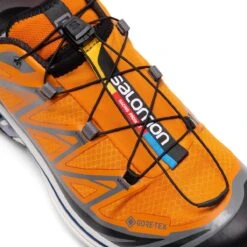 Salomon XT-6 GTX UTILITY -Bodega SalomonXT 6GTXUTILITYMARMALBLACKNAVY8L41750100 5