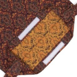 ARABESQUE JACQUARD BOOK BAG 8 ARABESQUE JACQUARD BOOK BAG -Bodega South2West8BOOKBAG ARABESQUEJACQUARDRUSTOSLQ632 3