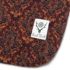 ARABESQUE JACQUARD BOOK BAG 9 ARABESQUE JACQUARD BOOK BAG -Bodega South2West8BOOKBAG ARABESQUEJACQUARDRUSTOSLQ632 4