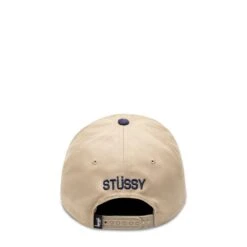 Stüssy PINSTRIPE CAP -Bodega StussyPINSTRIPECAPKHAKIOS1311086 3