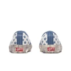 X BIANCA CHANDÔN U AUTHENTIC VLT LX -Bodega VansUAUTHENTICVLTLXSTRESSEDNAVYWHITE8VN0A4CS4NUT 3