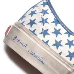 X BIANCA CHANDÔN U AUTHENTIC VLT LX -Bodega VansUAUTHENTICVLTLXSTRESSEDNAVYWHITE8VN0A4CS4NUT 5