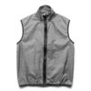 PACKABLE TRANSPARENT GRID NYLON FULL ZIP VEST -Bodega WhimGolfPACKABLETRANSPARENTGRIDNYLONFULLZIPVESTFOGSWG SS22 23 1