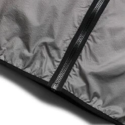 PACKABLE TRANSPARENT GRID NYLON FULL ZIP VEST -Bodega WhimGolfPACKABLETRANSPARENTGRIDNYLONFULLZIPVESTFOGSWG SS22 23 4