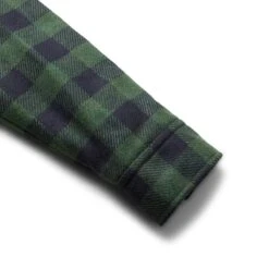 A.P.C. NEW IAN JACKET -Bodega a.p.c.BLOUSONNEWIANDARKGREENMWOANU H02759 3