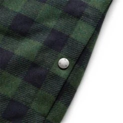 A.P.C. NEW IAN JACKET -Bodega a.p.c.BLOUSONNEWIANDARKGREENMWOANU H02759 5