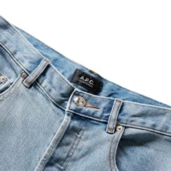 A.P.C. FAIRFAX JEANS -Bodega a.p.c.JEANFAIRFAXWASHEDINDIGO28COGDF M09156 3