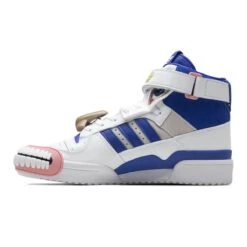 ADIDAS X Kerwin Frost FORUM HI HUMANCHIVES -Bodega adidasconsortiumKFFORUMHIHUMANCHIVESFTWRWHITEBOLDBLUEYELLOW8GX3872 5